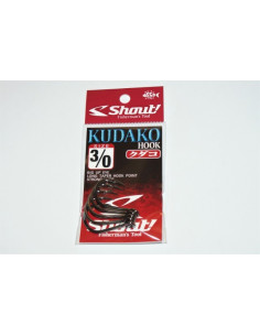Shout Kudako Hook Black Nº3/0